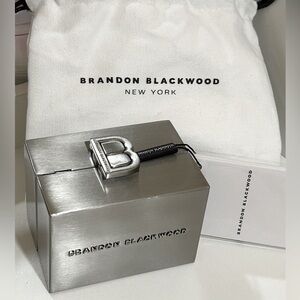 Brandon Blackwood MINI METAL MINAUDIÈRE